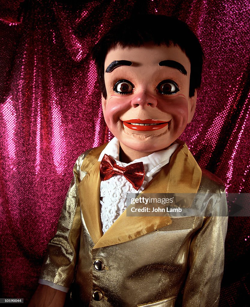Ventriloquist's dummy