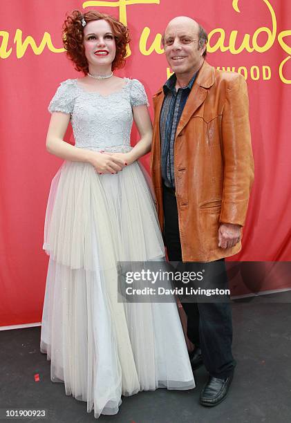 Judy Garland's son Joey Luft attends the unveiling of Garland's wax figure at Madame Tussauds Hollywood on June 8, 2010 in Hollywood, California.