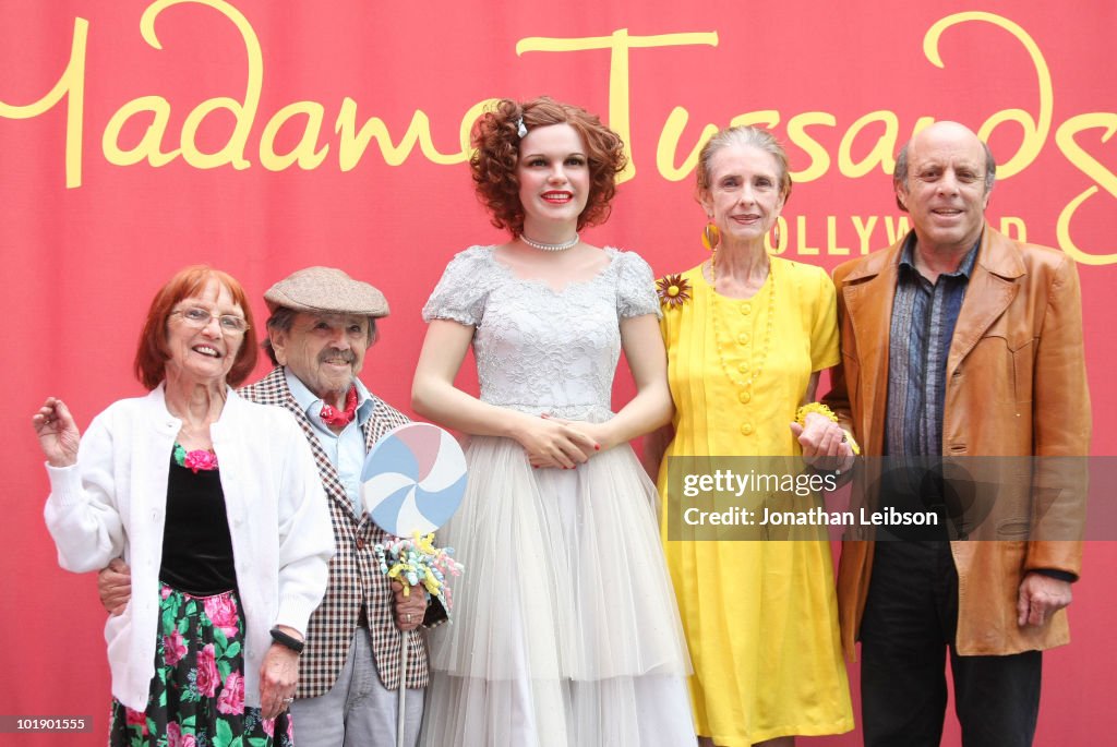 Judy Garland Wax Figure Unveiling At Madame Tussauds