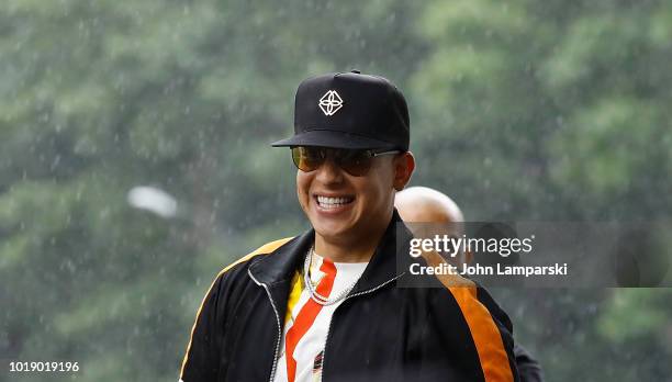 Daddy Yankee celebrates "Made For Now" at the 44th annual Harlem Week on August 18, 2018 in New York City.