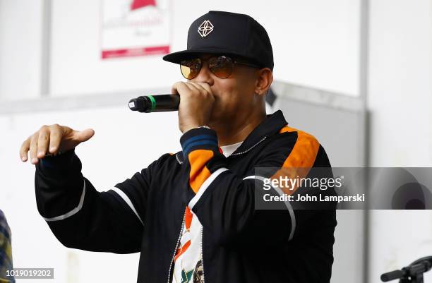 Daddy Yankee celebrates "Made For Now" at the 44th annual Harlem Week on August 18, 2018 in New York City.