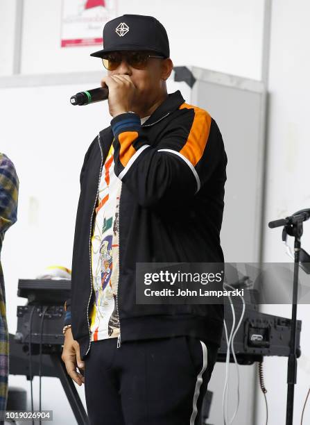 Daddy Yankee celebrates "Made For Now" at the 44th annual Harlem Week on August 18, 2018 in New York City.