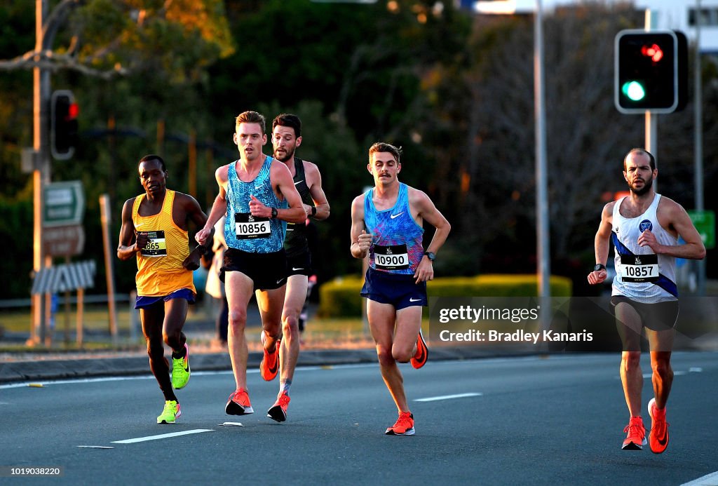 Sunshine Coast Half Marathon