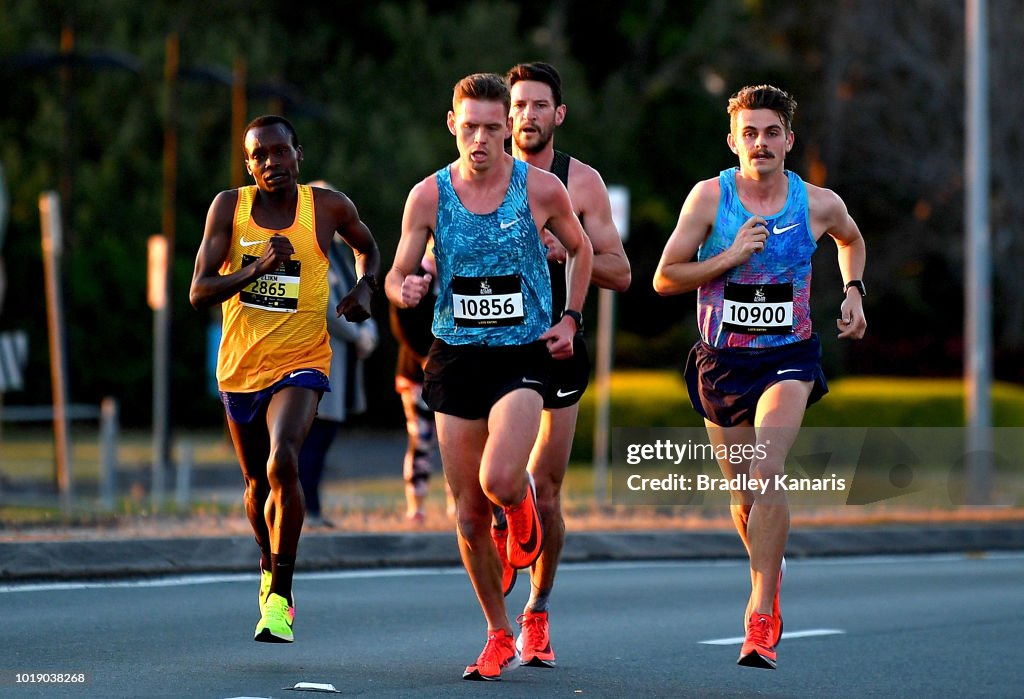 Sunshine Coast Half Marathon