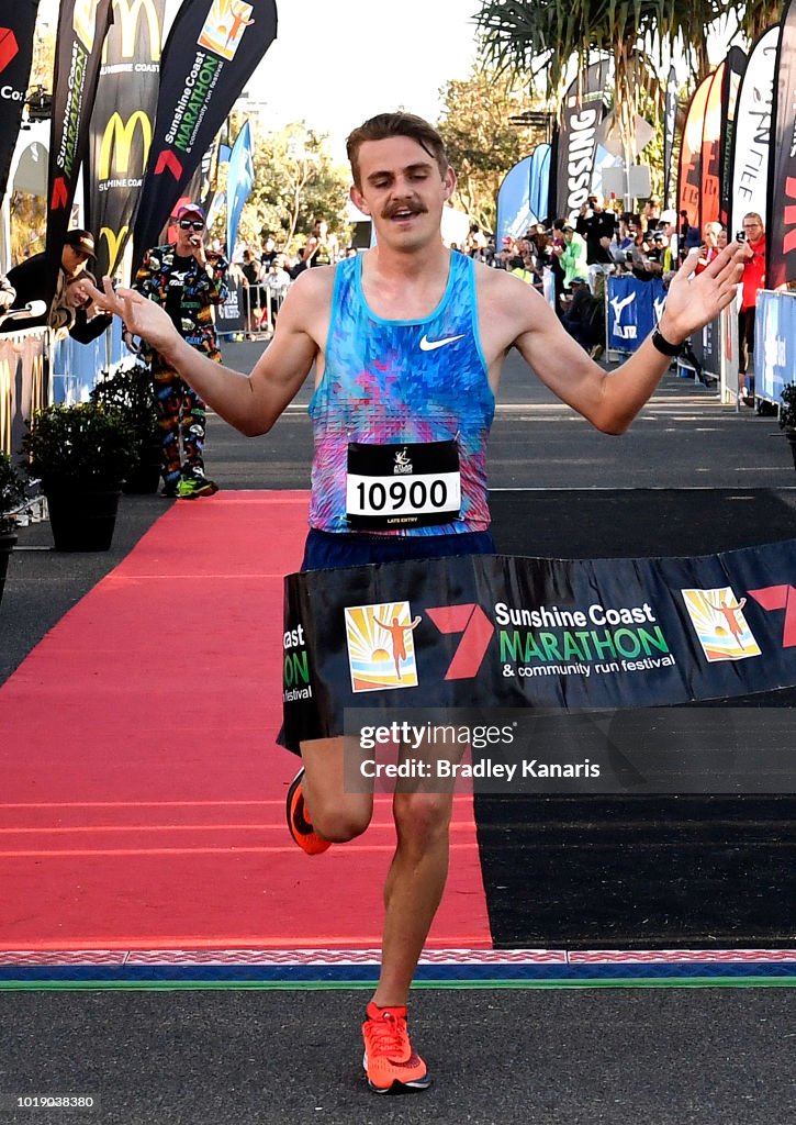 Sunshine Coast Half Marathon