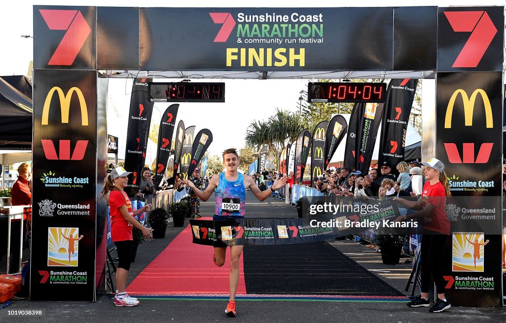 Sunshine Coast Half Marathon