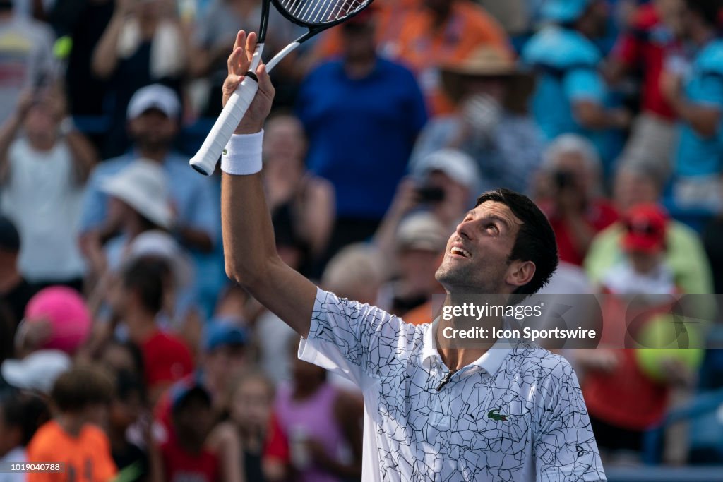 TENNIS: AUG 18 Western & Southern Open