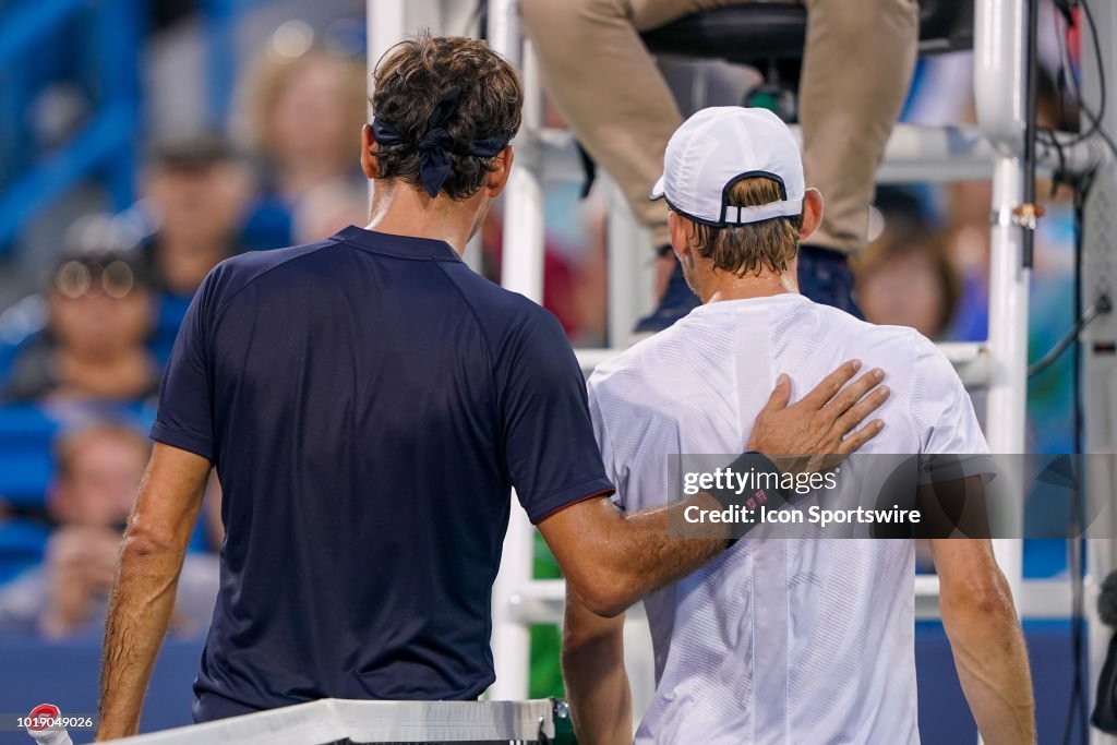 TENNIS: AUG 18 Western & Southern Open