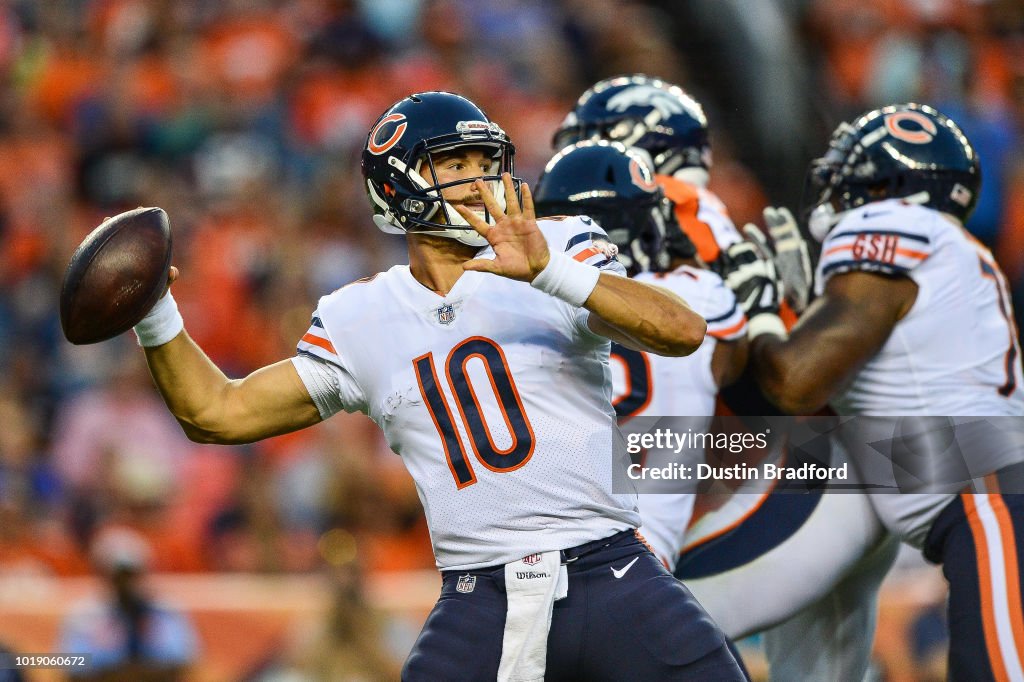 Chicago Bears v Denver Broncos