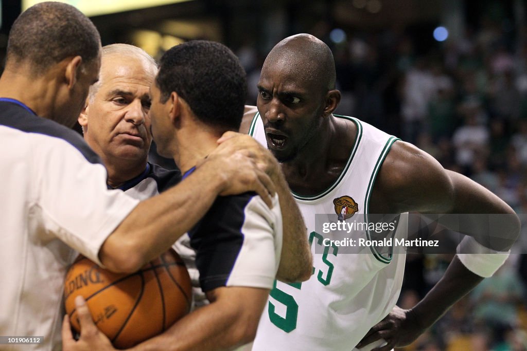 NBA Finals Game 3: Los Angeles Lakers v Boston Celtics