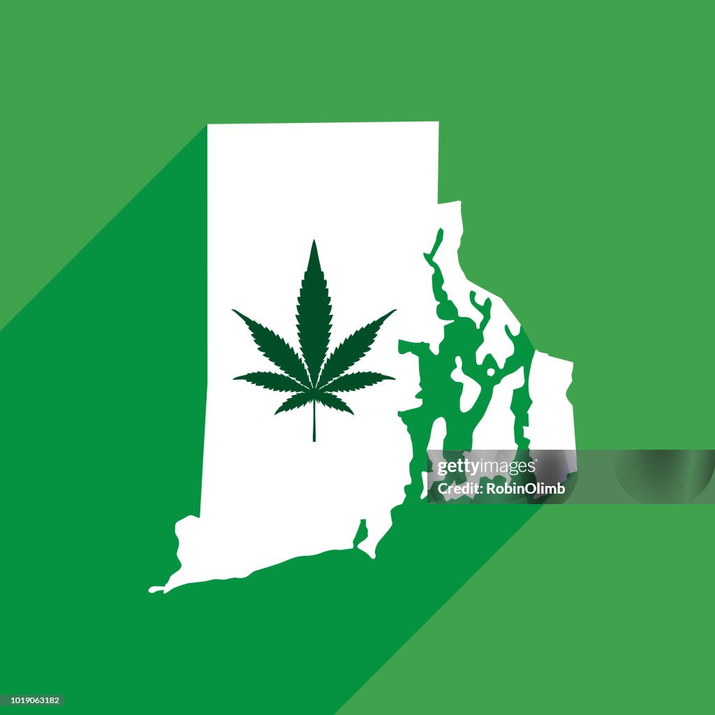 Rhode Island Marijuana Icon