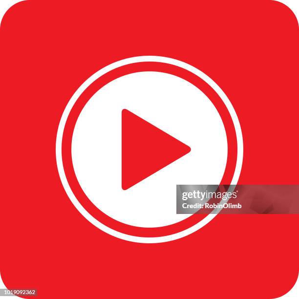 weiß- und play-taste - play button stock-grafiken, -clipart, -cartoons und -symbole