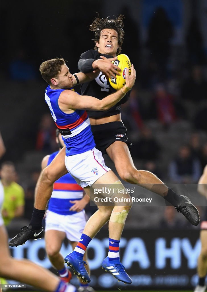 AFL Rd 22 - Carlton v Western Bulldogs