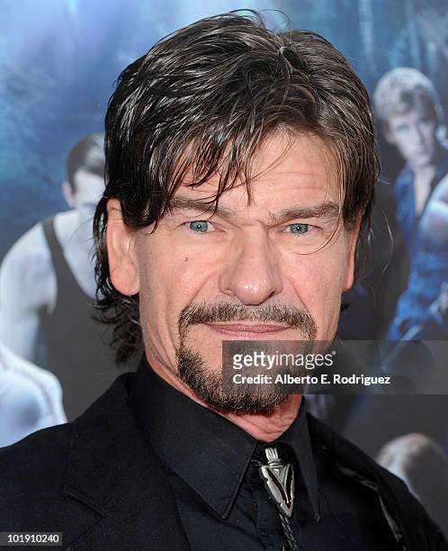 Actor Don Swayze arrives at HBO's 'True Blood' Season 3 premiere held at ArcLight Cinemas Cinerama Dome on June 8, 2010 in Hollywood, California.