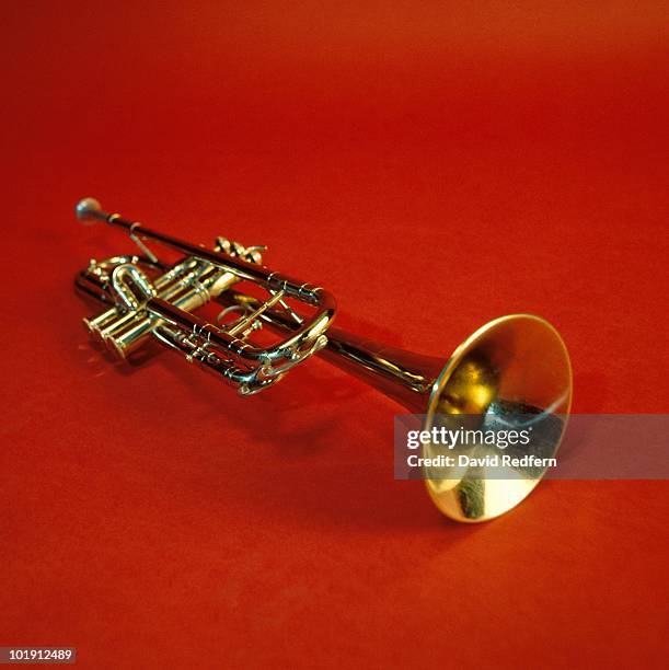 trumpet - tromba foto e immagini stock