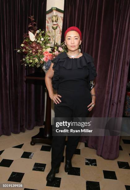 Ane Crabtree attends Harper's BAZAAR and the CDG celebrate Excellence in Television Costume Design with the Emmy Nominated Costume Designers and...