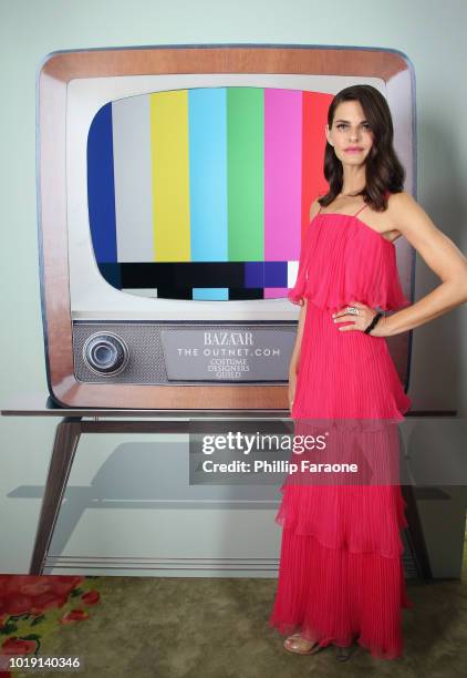 Lindsey Kraft attends Harper's BAZAAR and the CDG celebrate Excellence in Television Costume Design with the Emmy Nominated Costume Designers and...