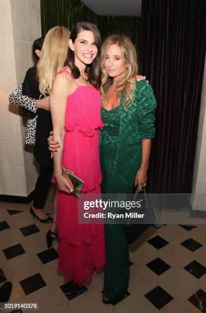 Lindsey Kraft and Allyson Fanger attend Harper's BAZAAR and the CDG celebrate Excellence in Television Costume Design with the Emmy Nominated Costume...