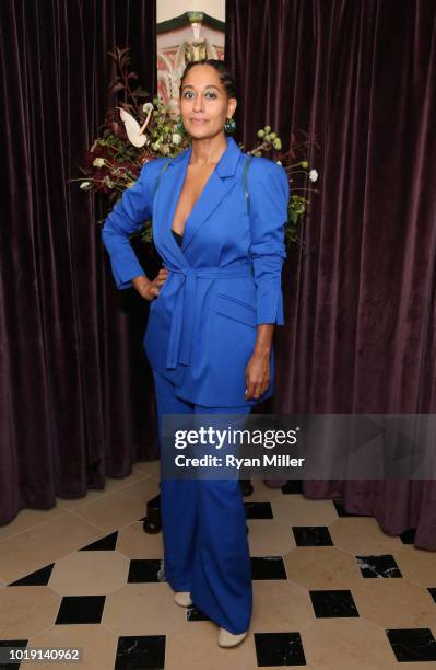 Tracee Ellis Ross attends Harper's BAZAAR and the CDG celebrate Excellence in Television Costume Design with the Emmy Nominated Costume Designers and...