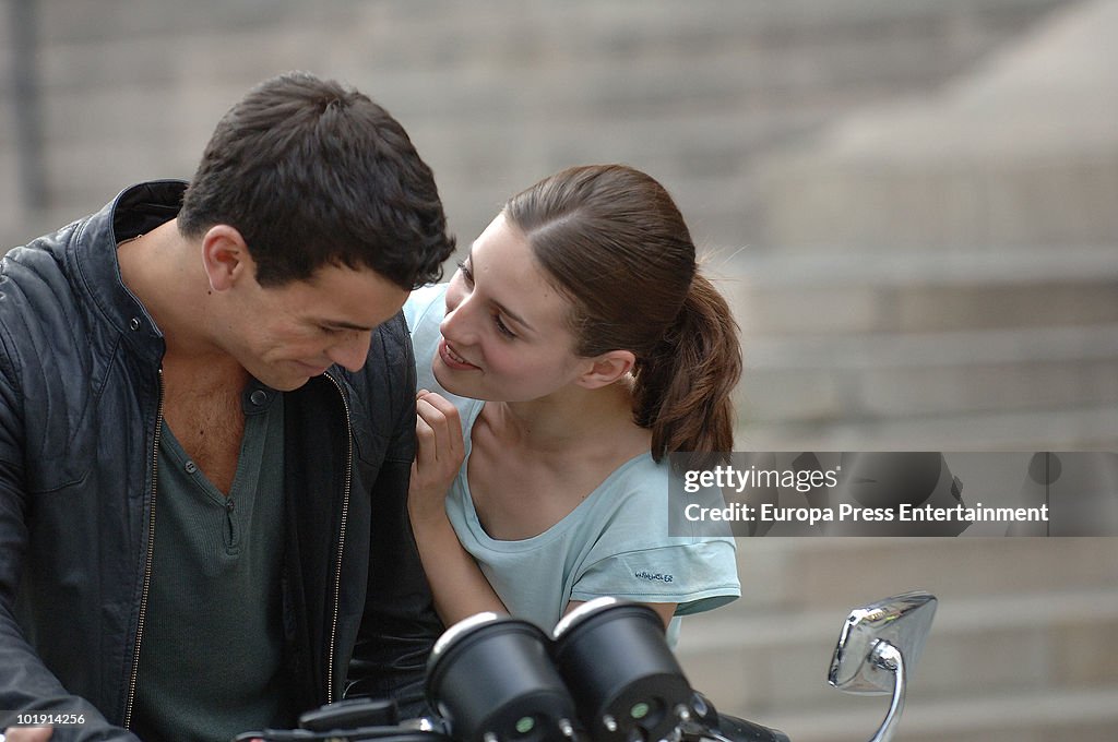 'Tres Metros Sobre El Cielo' Shooting in Barcelona