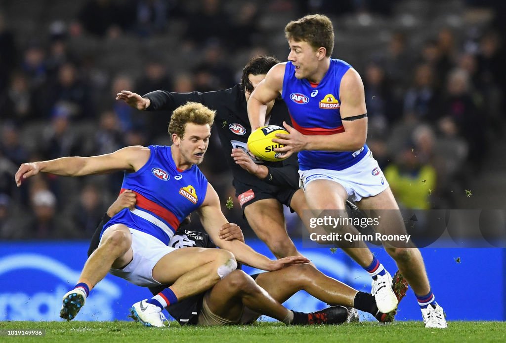 AFL Rd 22 - Carlton v Western Bulldogs