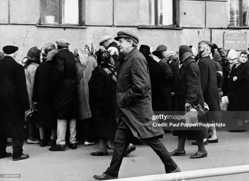 Kim Philby In Moscow