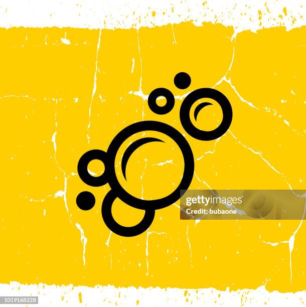 soap bubbles icon - soap bubble background stock illustrations