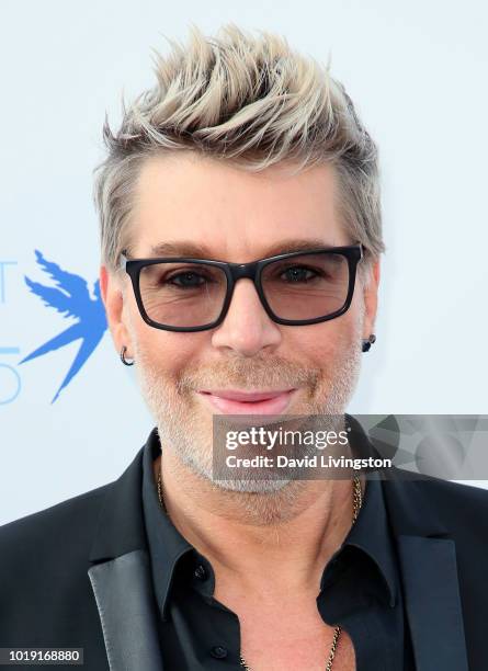 Chaz Dean attends Project Angel Food's 28th Annual Angel Awards at Project Angel Food on August 18, 2018 in Los Angeles, California.