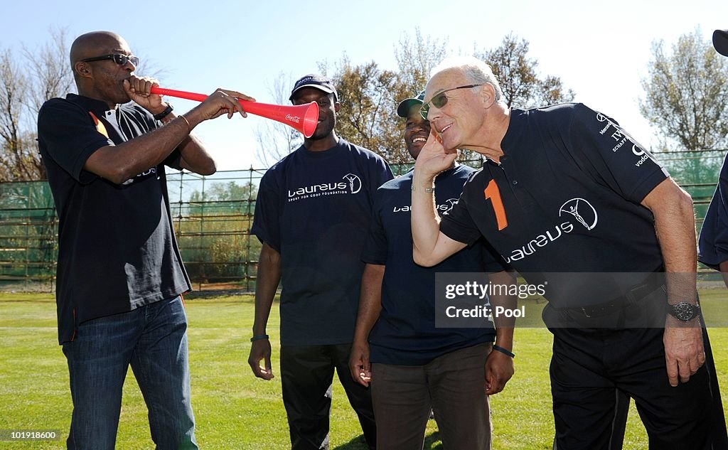 Laureus Sport for Good Project Visit to Germany Training camp