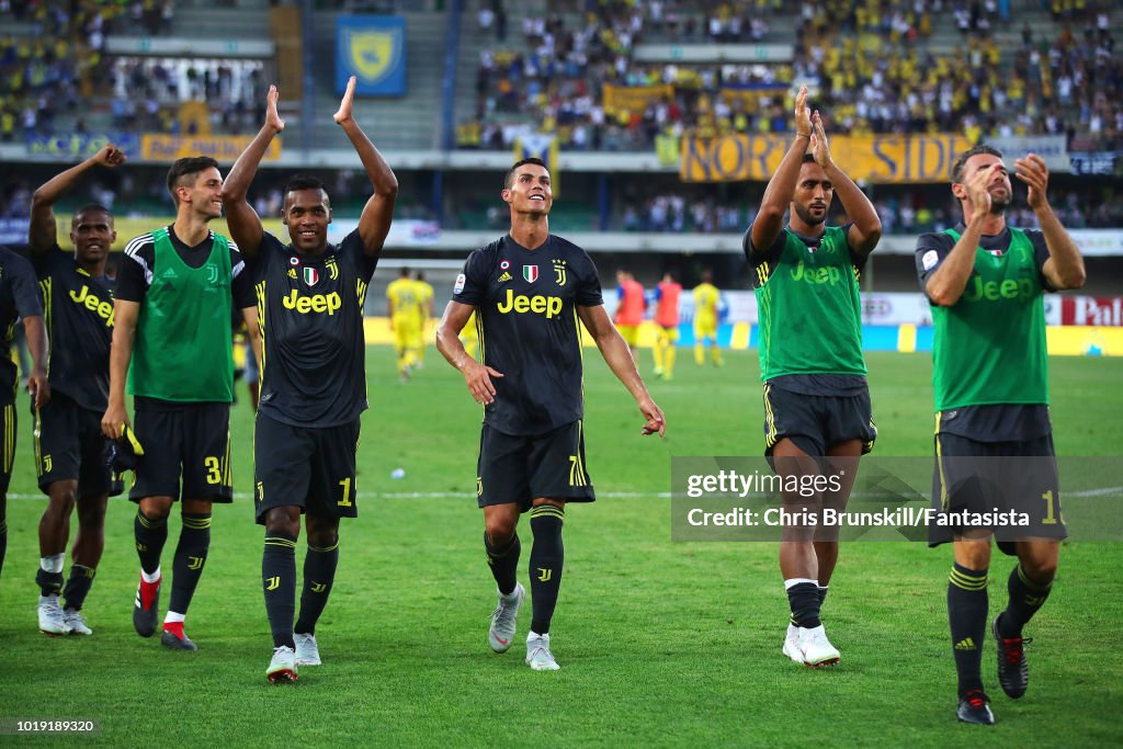 Chievo Verona v Juventus - Serie A