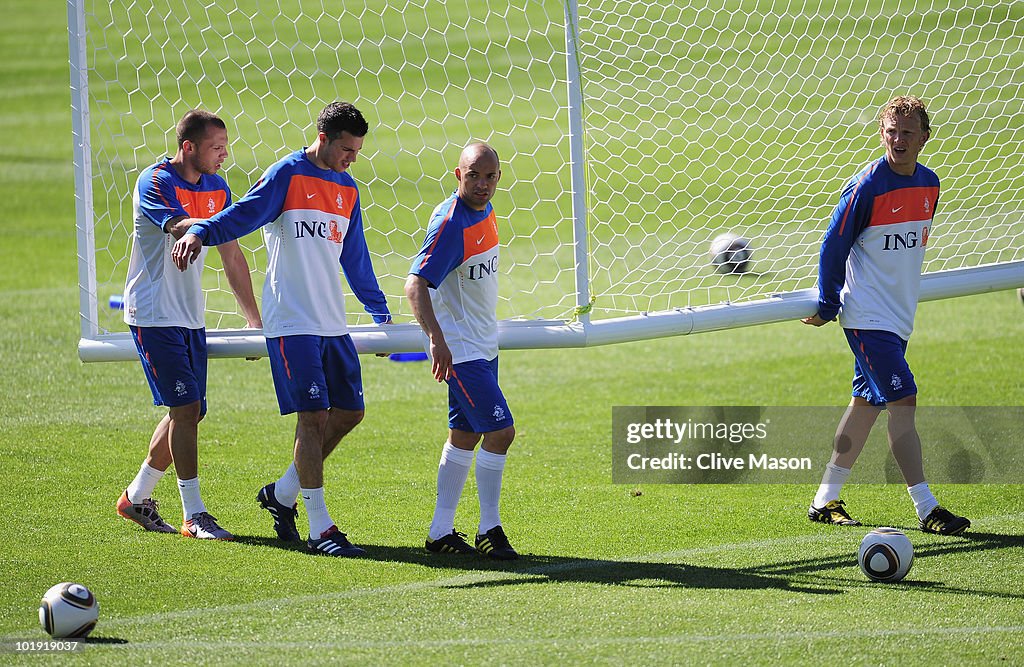 Netherlands Training Session-2010 FIFA World Cup