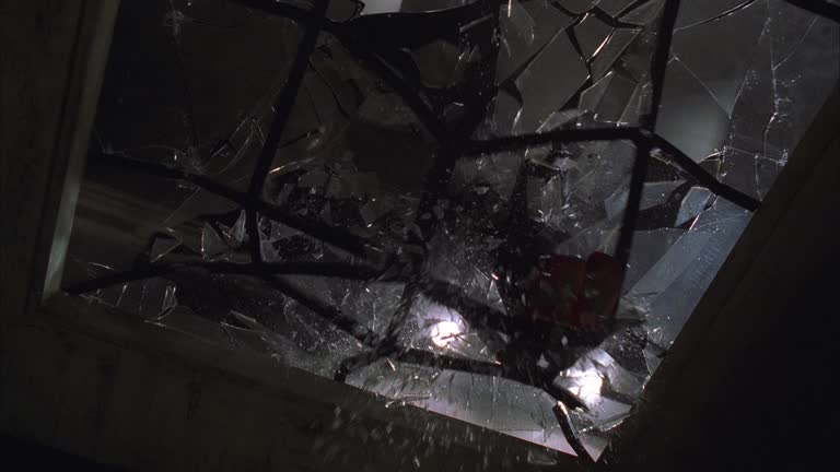 Window Breaking Breaking Through Window Videos and HD Footage - Getty Images