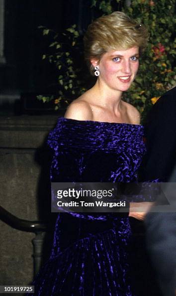 London October 1986 Princess Diana at Fishmongers Hall. News Photo ...