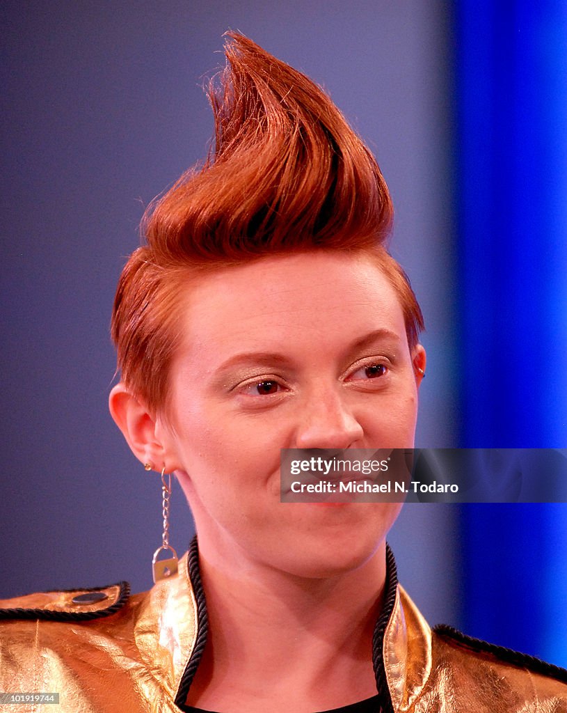 La Roux Performs On ABC's "Good Morning America" - June 9, 2010