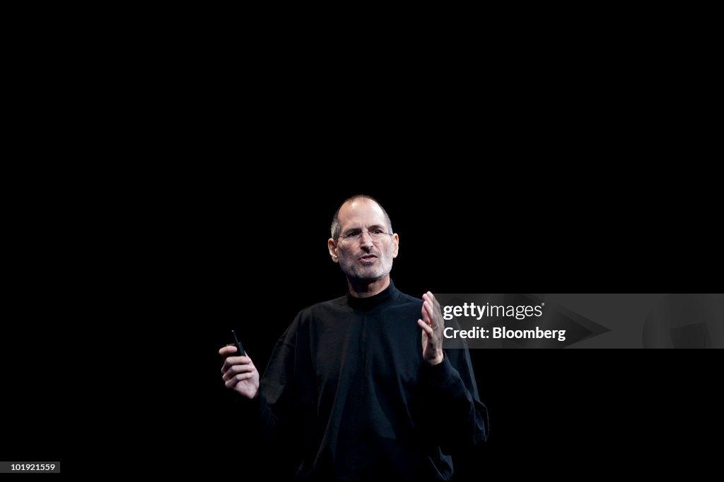 Apple CEO Steve Jobs Unveils New iPhone At Developers Conference