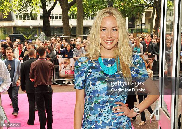 Noelle Reno attends the European Premiere of 'Killers' at Odeon West End on June 9, 2010 in London, England.