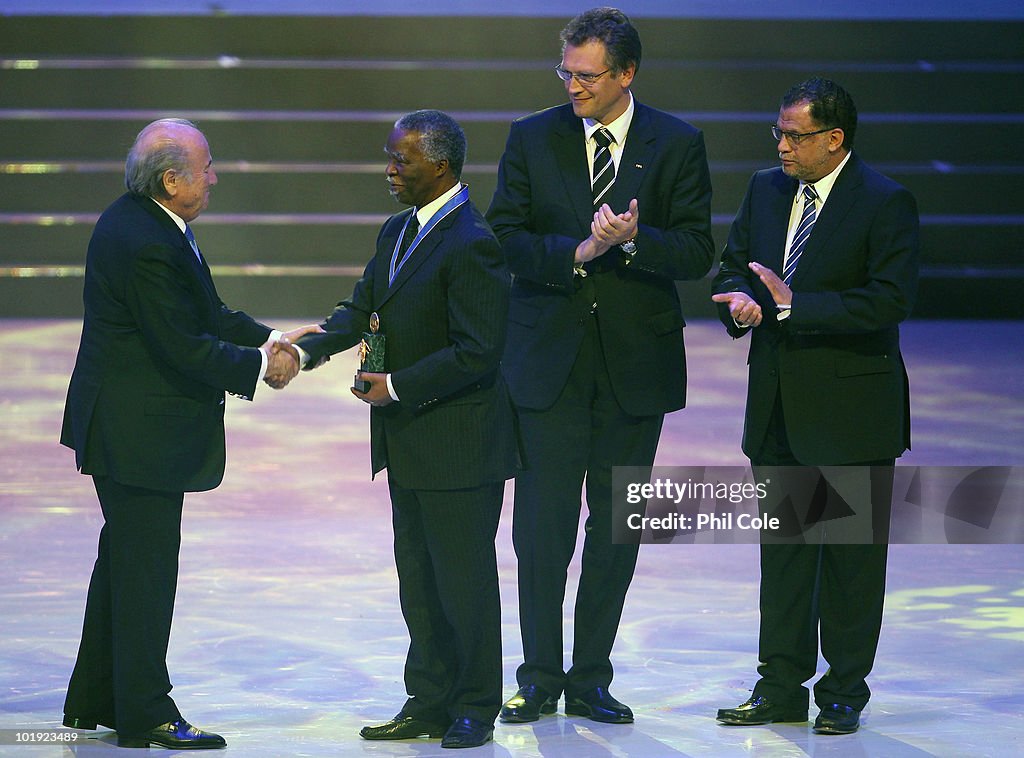 FIFA Congress Opening Ceremony-2010 FIFA World Cup