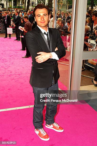 Robert Luketic arrives at the European premiere of Killers held at The Odeon West End on June 9, 2010 in London, England.