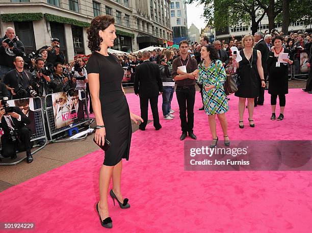 Actress Katherine Heigl attends the European Premiere of 'Killers' at Odeon West End on June 9, 2010 in London, England.