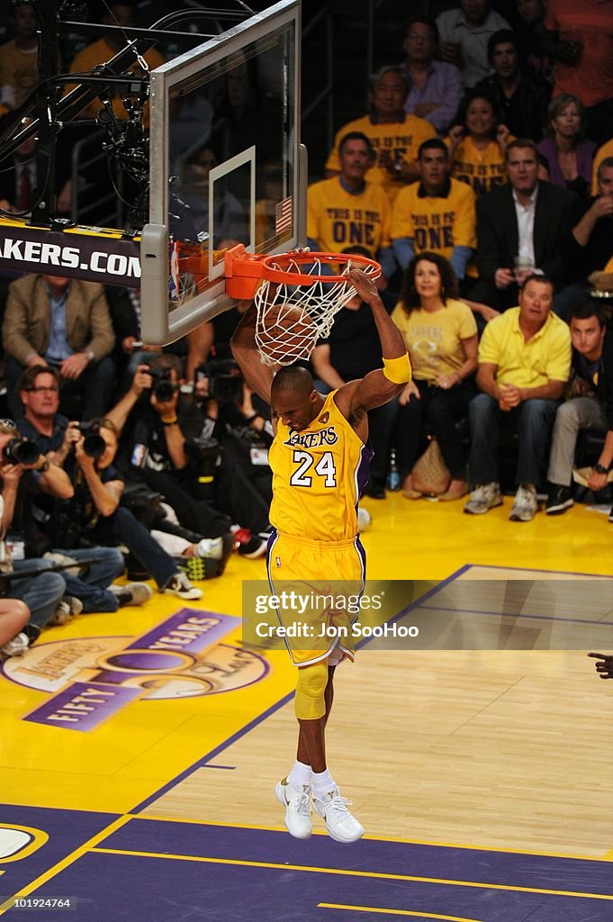 2010 NBA Finals - Boston Celtics v Los Angeles Lakers