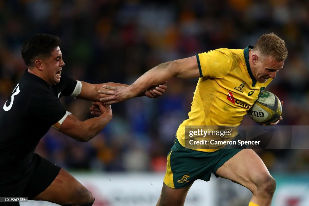 Australia v New Zealand - The Rugby Championship