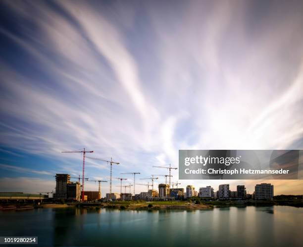 cityscape - austria skyline stock pictures, royalty-free photos & images