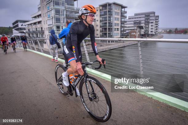 Christine Majerus of Luxembourg and Boels - Dolmans Cycling Team / during the 4th Ladies Tour of Norway 2018, Stage 2 a 127,7km stage from...