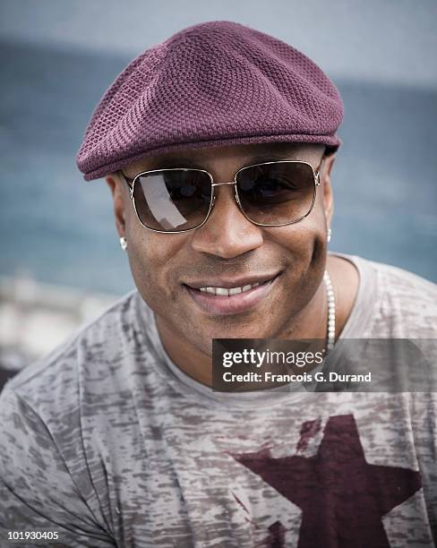 Actor LL Cool J attends the ' Ncis: Los Angeles ' portrait session at Grimaldi Forum during the annual Monte Carlo Television Festival on June 9,...