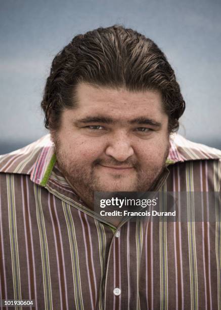 Actor Jorge garcia attends the 'Lost' portrait session at Grimaldi Forum during the annual Monte Carlo Television Festival on June 9, 2010 in...