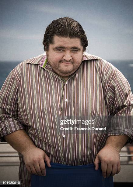 Actor Jorge garcia attends the 'Lost' portrait session at Grimaldi Forum during the annual Monte Carlo Television Festival on June 9, 2010 in...