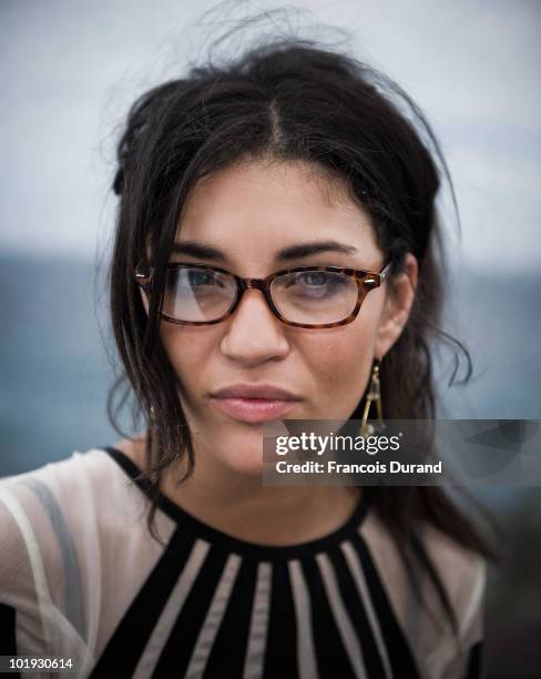 Actress Jessica szohr attends the 'gossip girl' portrait session at Grimaldi Forum during the annual Monte Carlo Television Festival on June 9, 2010...