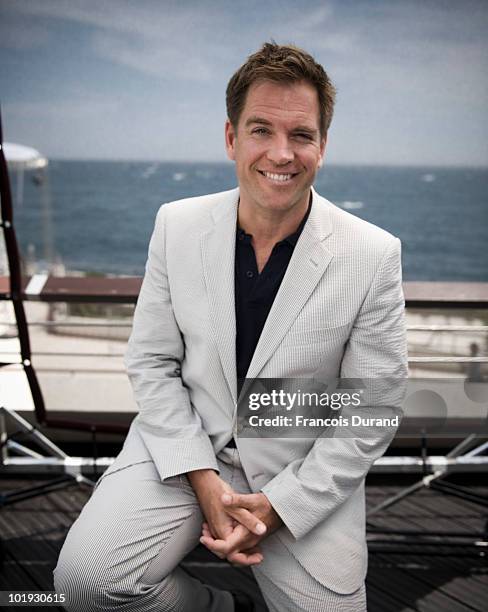 Actor Michael Weatherly attends the 'NCIS' portrait session at Grimaldi Forum during the annual Monte Carlo Television Festival on June 9, 2010 in...