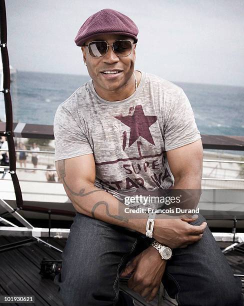 Actor LL Cool J attends the ' Ncis: Los Angeles ' portrait session at Grimaldi Forum during the annual Monte Carlo Television Festival on June 9,...