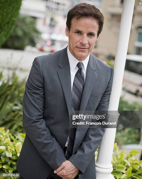 Actor Christian LeBlanc attends the 'Young & Restless ' portrait session at Grimaldi Forum during the annual Monte Carlo Television Festival on June...